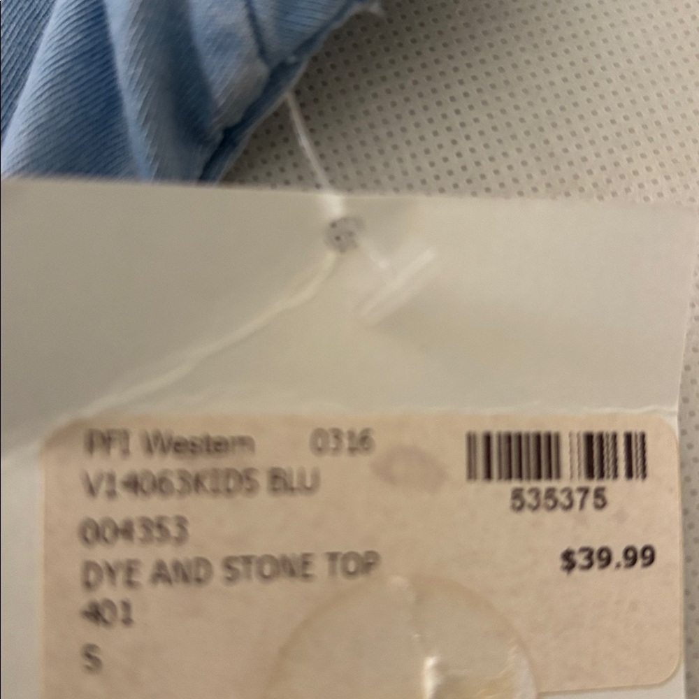 PFI WESTERN Rhinestone Fleur-de-Lis Top Tunic mini dress NWT - Picture 11 of 15